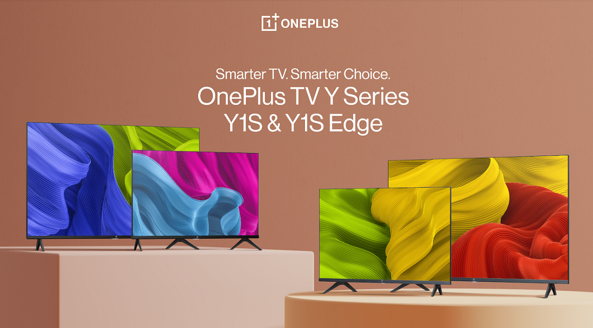 OnePlus Smart TV Y1S series launched in India. Credit: OnePlus India