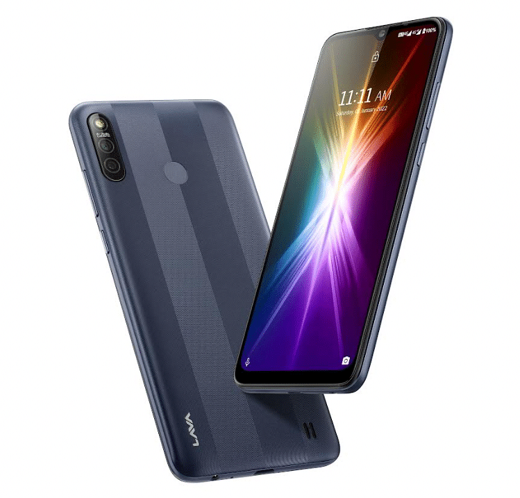 The new X2 smartphone series. Credit: Lava