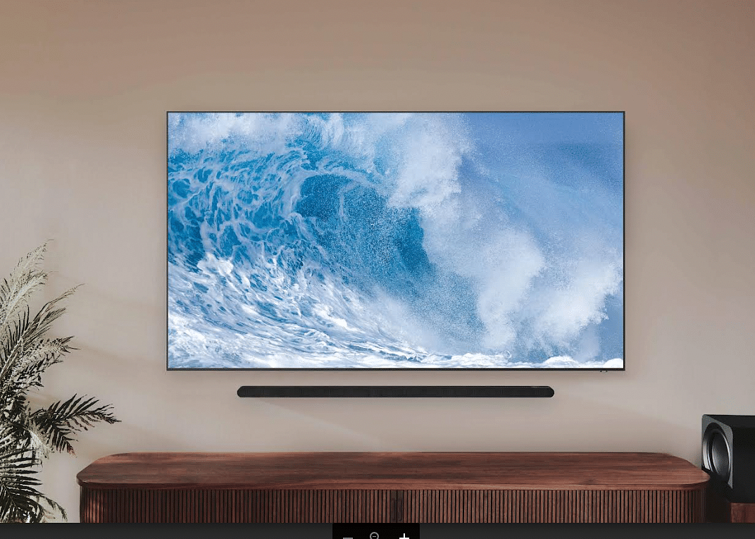 The new line of Neo QLED 8K TV. Credit: Samsung