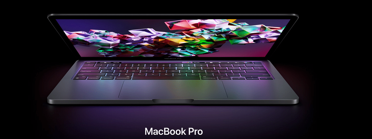 The new MacBook Pro with M2 silicon. Credit: Apple