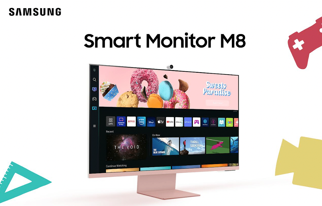 Samsung Smart Monitor. Credit: Samsung India