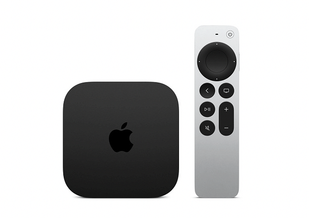Apple TV 4K series. Credit: Apple