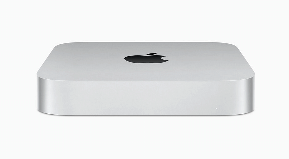 The new Mac Mini. Credit: Apple