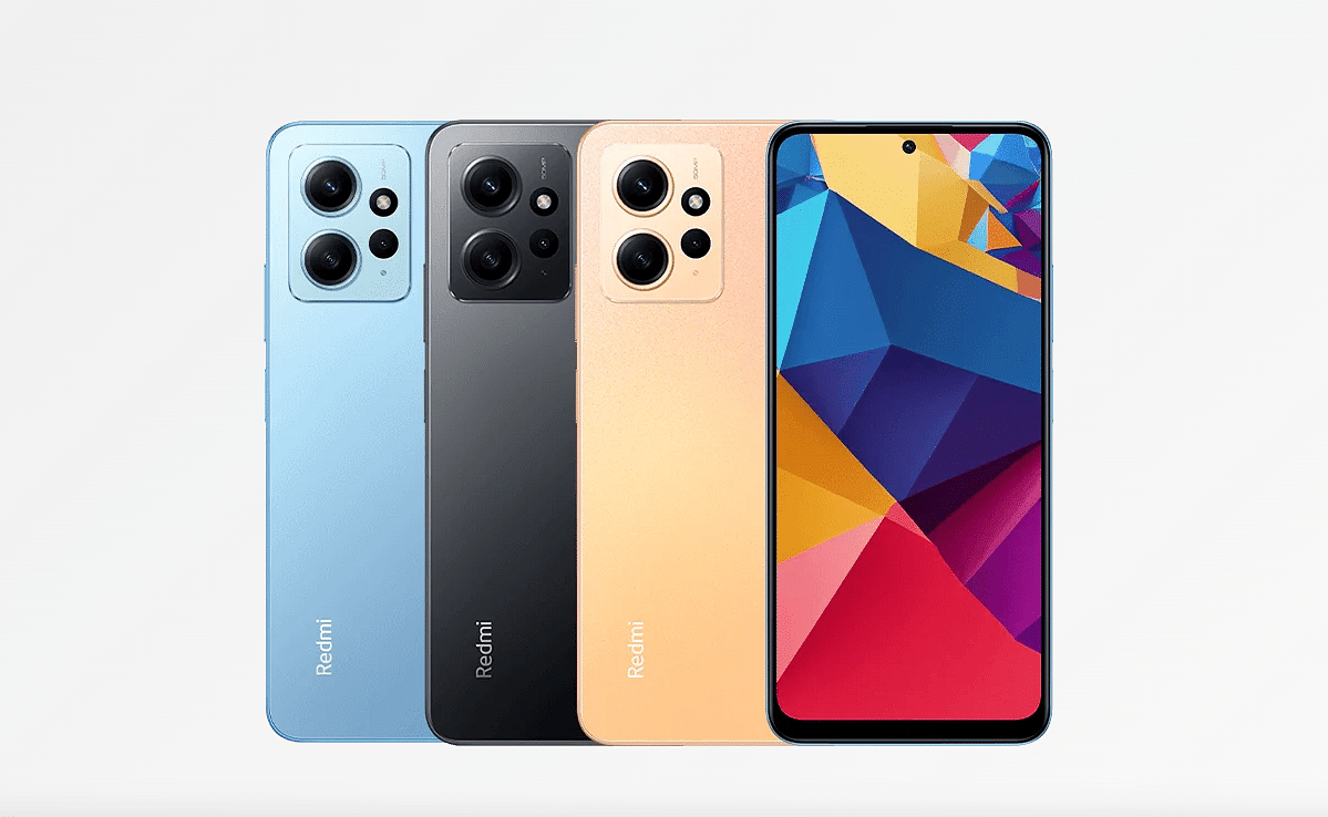 Redmi Note 12 4G series launched in India. Credit: Xiaomi India