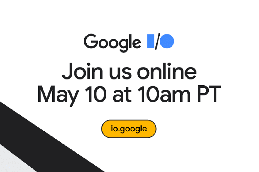 Google I/O 2023 event logo