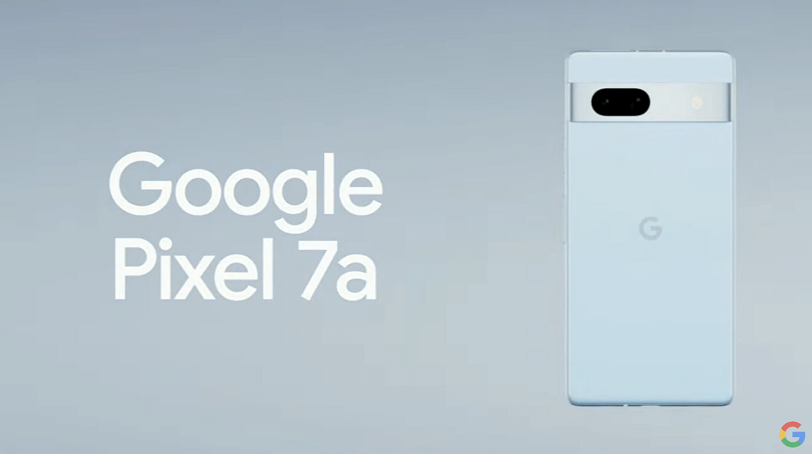 Pixel 7a. Credit: Google