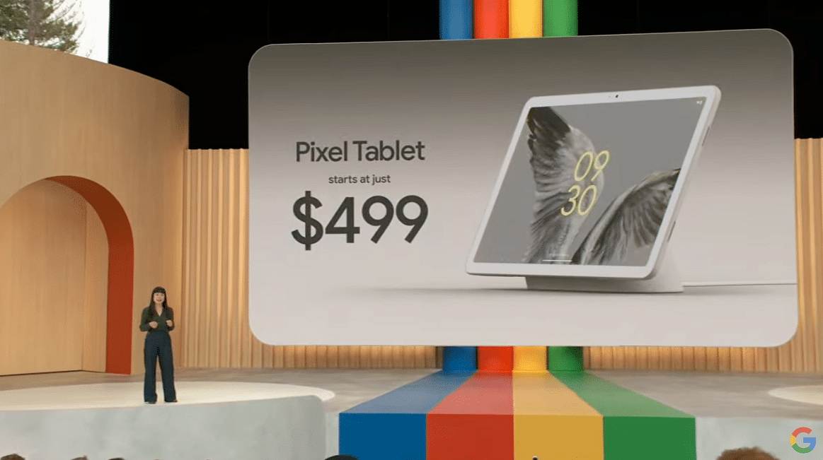 Pixel Tablet. Credit: Google