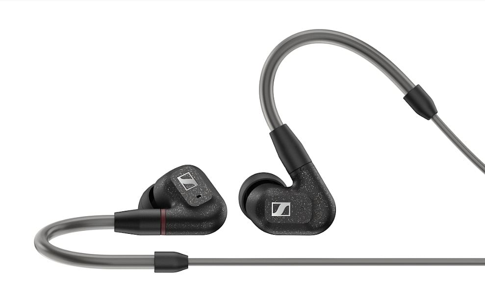 Sennheiser IE-300 in-ear headphones. Credit: Sennheiser