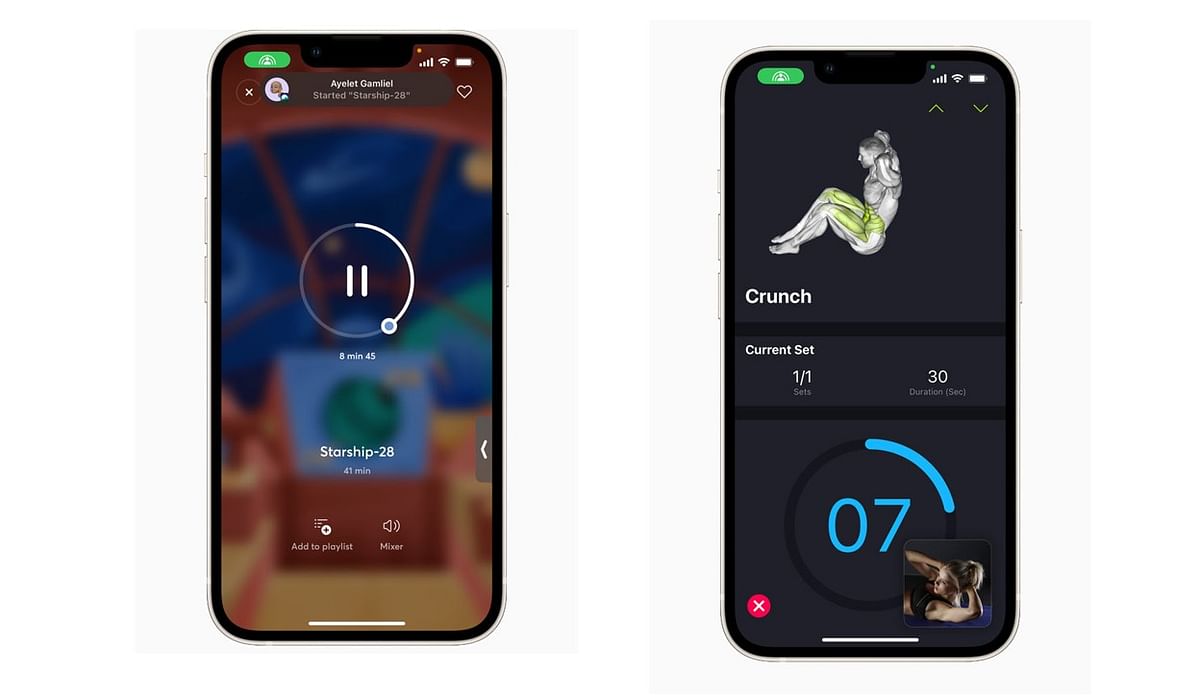SharePlay feature gets support for BetterSleep, SmartGym, and more apps. Credit: Apple