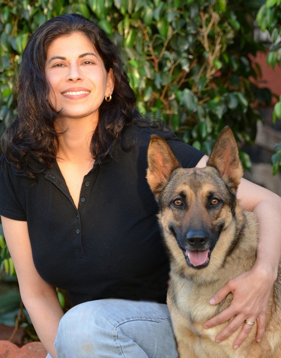 Shirin is the founder of ‘Canines Can Care’.