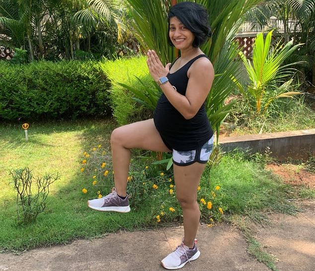 Shwetambari Shetty, renowned Bengaluru-based fitness trainer (Picture credit: Apple)