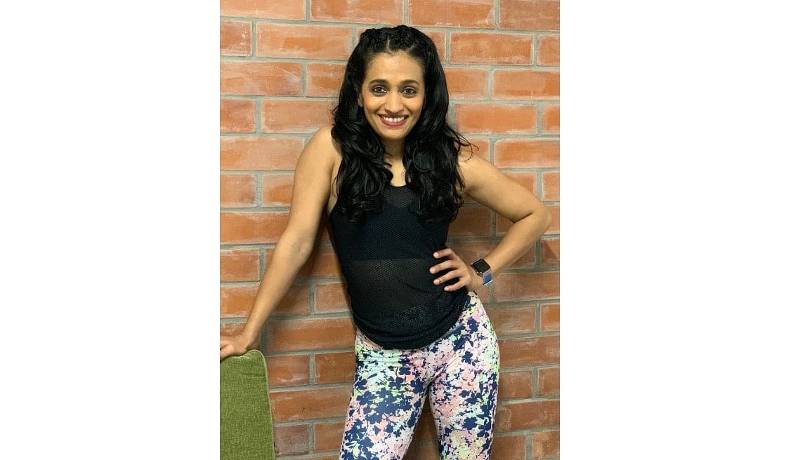 Shwetambari Shetty, Zumba Trainer & Fitness Expert (Credit:Apple)