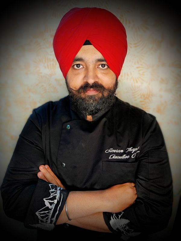 Chef Simran Singh Thapar