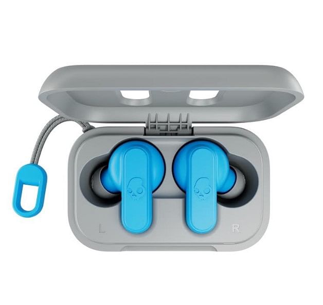 The new Dime series TWS earphones. Credit: Skullcandy
