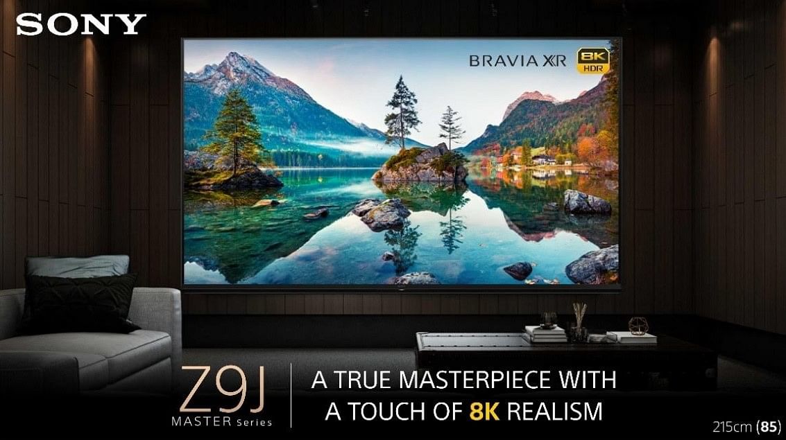 BRAVIA XR MASTER Series 85Z9J TV. Credit: Sony