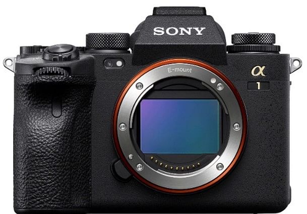 The new Alpha 1 full-frame mirrorless camera launched. Credit: Sony