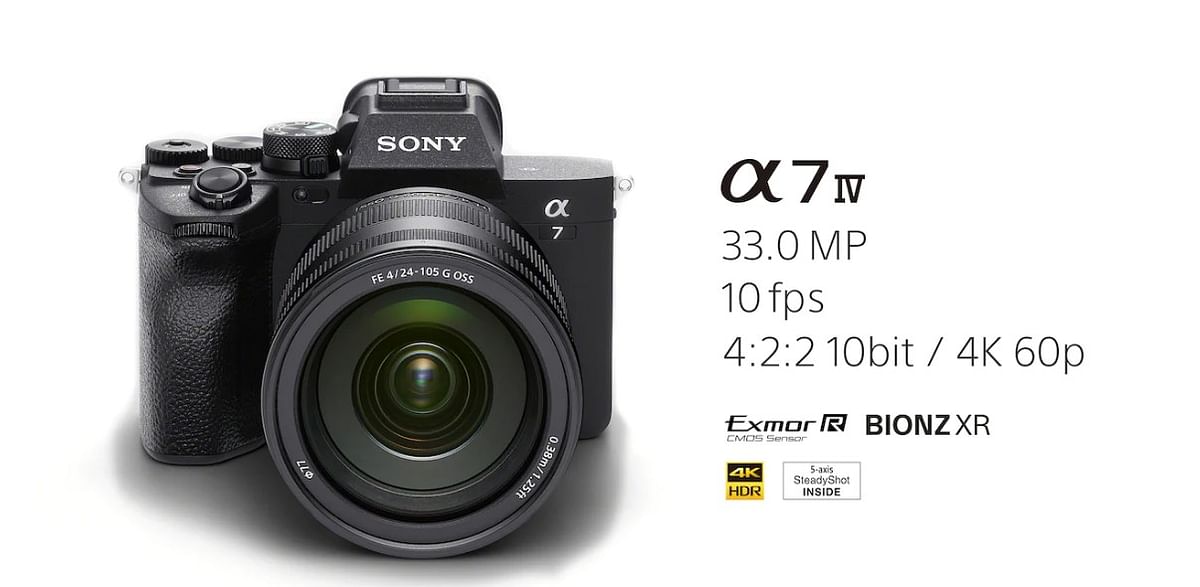 The new Sony Alpha VI series. Credit: Sony