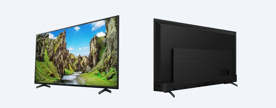 The new BRAVIA 75 series smart TV. Credit: Sony India