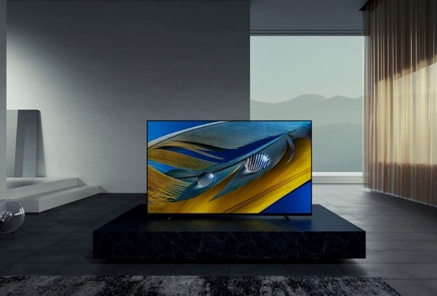 The new BRAVIA XR A80J 4K smart TV launched. Credit: Sony
