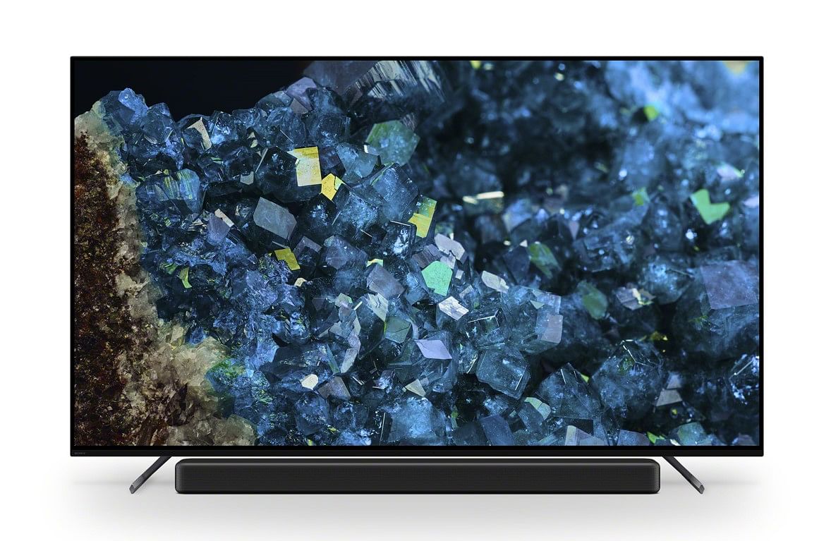 Sony Bravia XR A80L smart TV. Credit: Sony