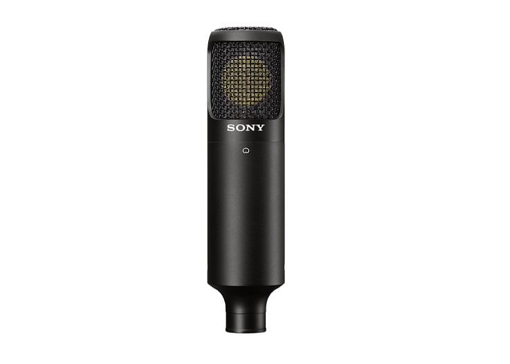 Sony C-80 Microphone. Credit: Sony India