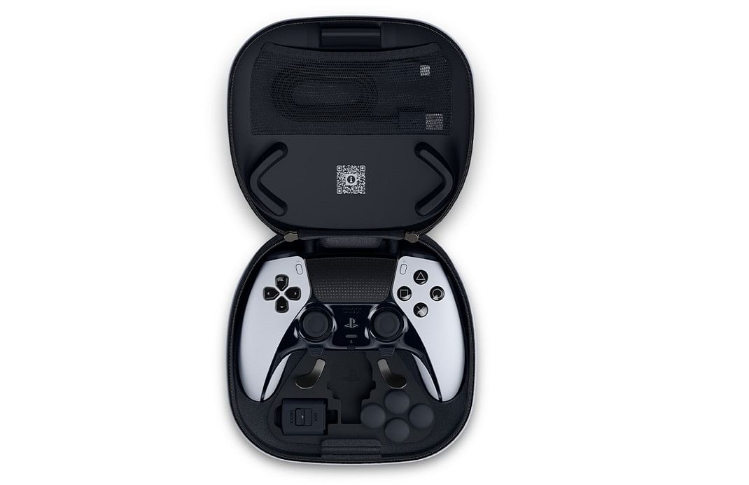 Sony DualSense Edge wireless controller kit. Credit: Sony