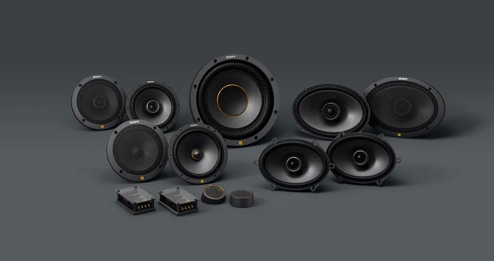 New Mobile ES line of Car audio systems. Credit: Sony