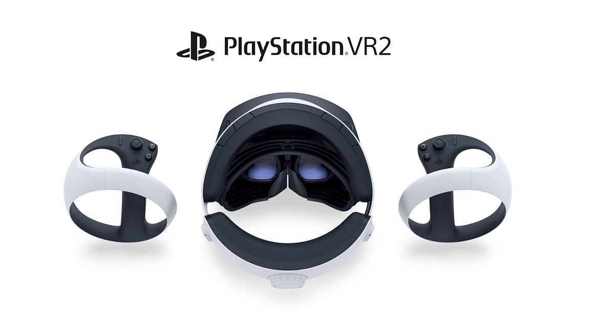 PlayStation VR2 headgear. Credit: Sony