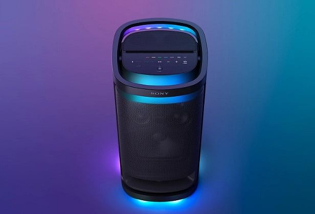 Sony SRS-XV900 speaker series. Credit: Sony