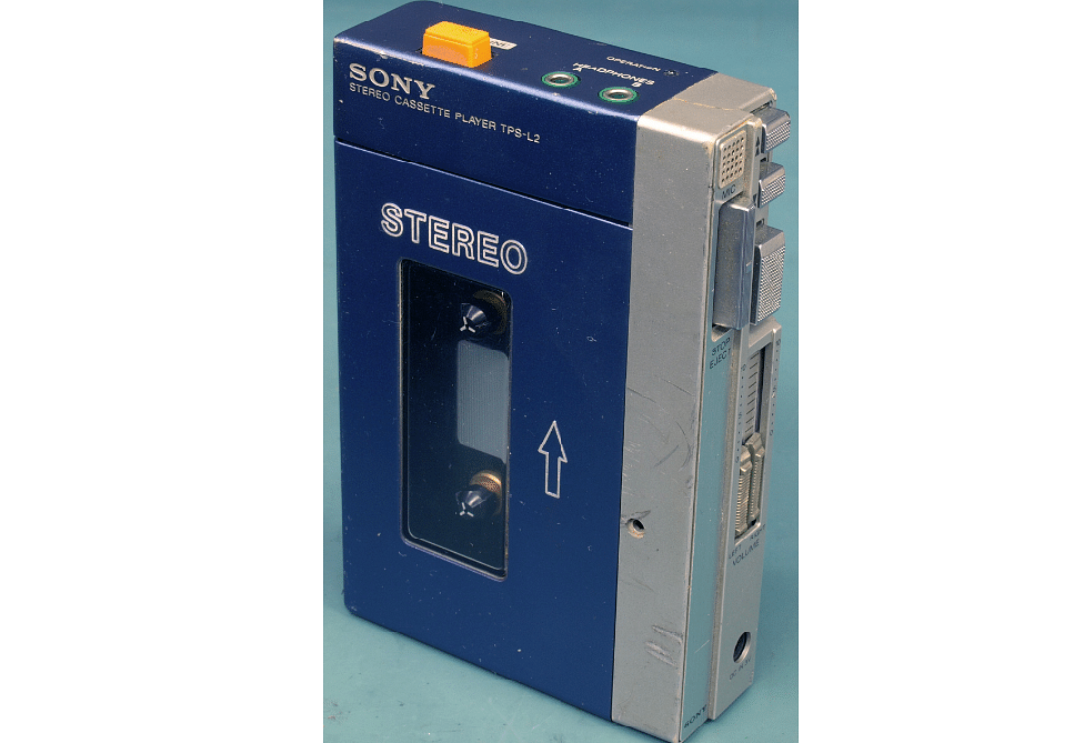 Original Sony Walkman TPS-L2; Picture credit: Wikipedia Creative Commons