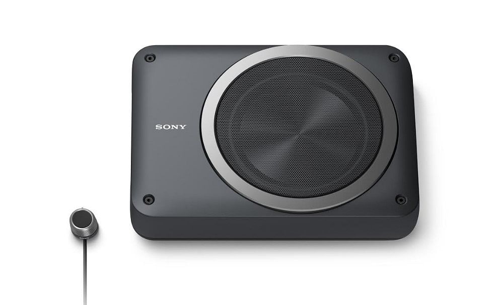 XS-AW8 sound system. Credit: Sony
