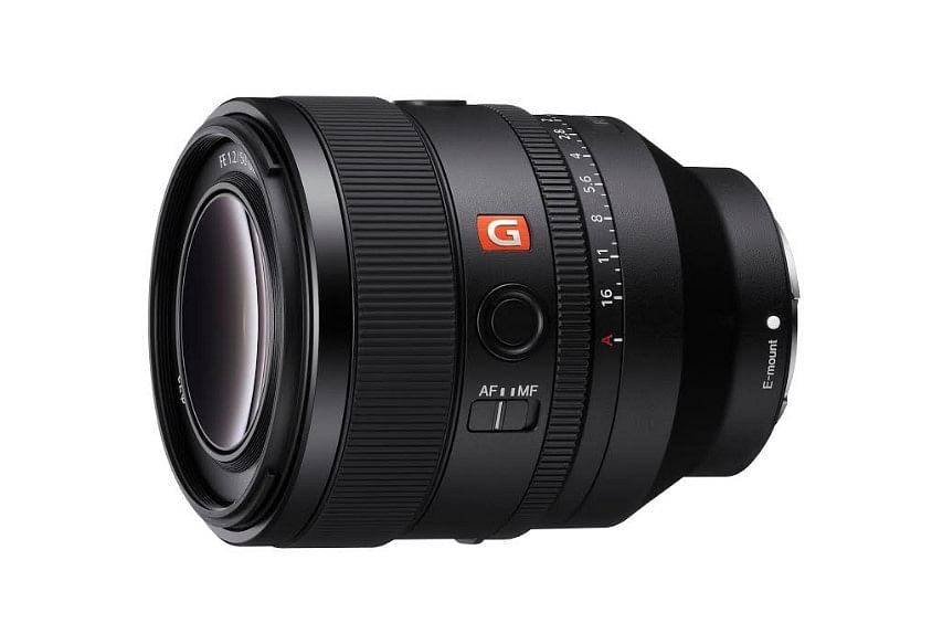 The new Sony FE 50mm F1.2 GM lens. Credit: Sony India