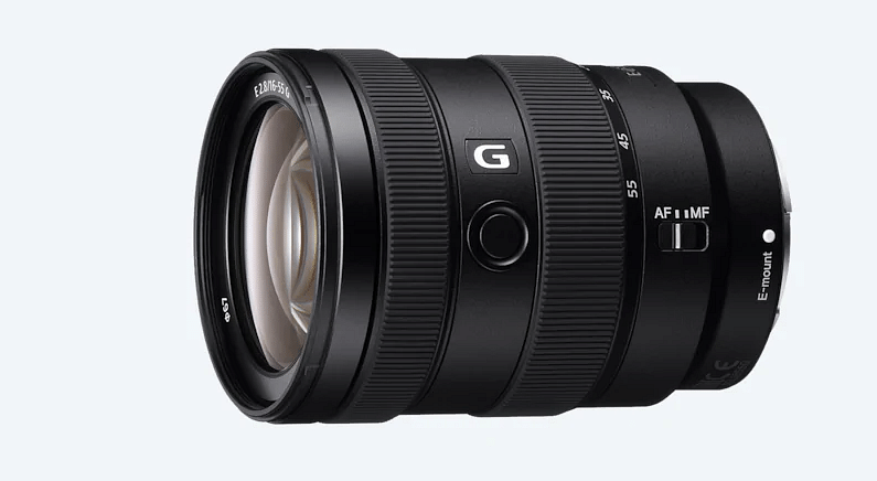 E 16–55 mm f/2.8 G lens series (Picture credit: Sony)