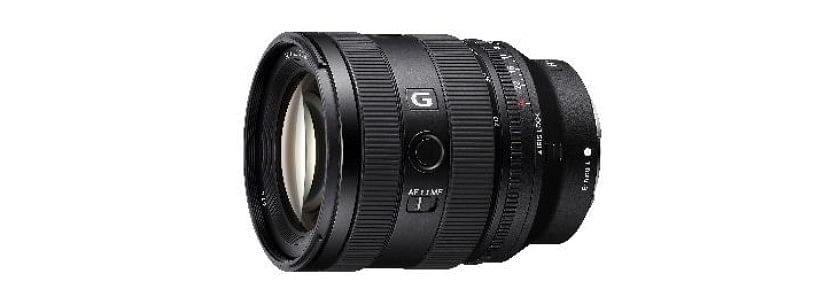 Sony ultra-wide FE 20-70mm F4 G series lens. Credit: Sony