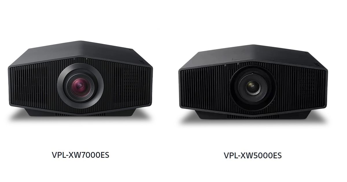 Sony 4K SXRDTM laser home projectors. Credit: Sony