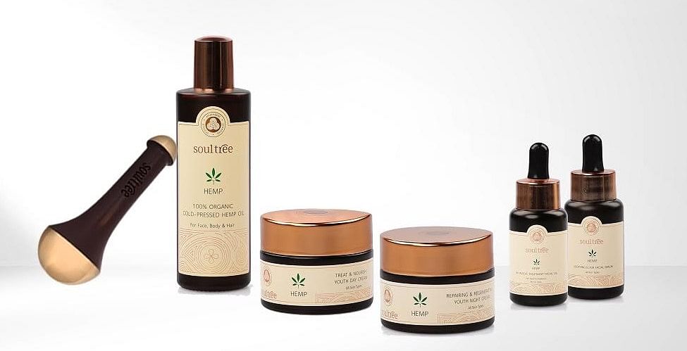 SoulTree Hemp Range. Credit: SoulTree