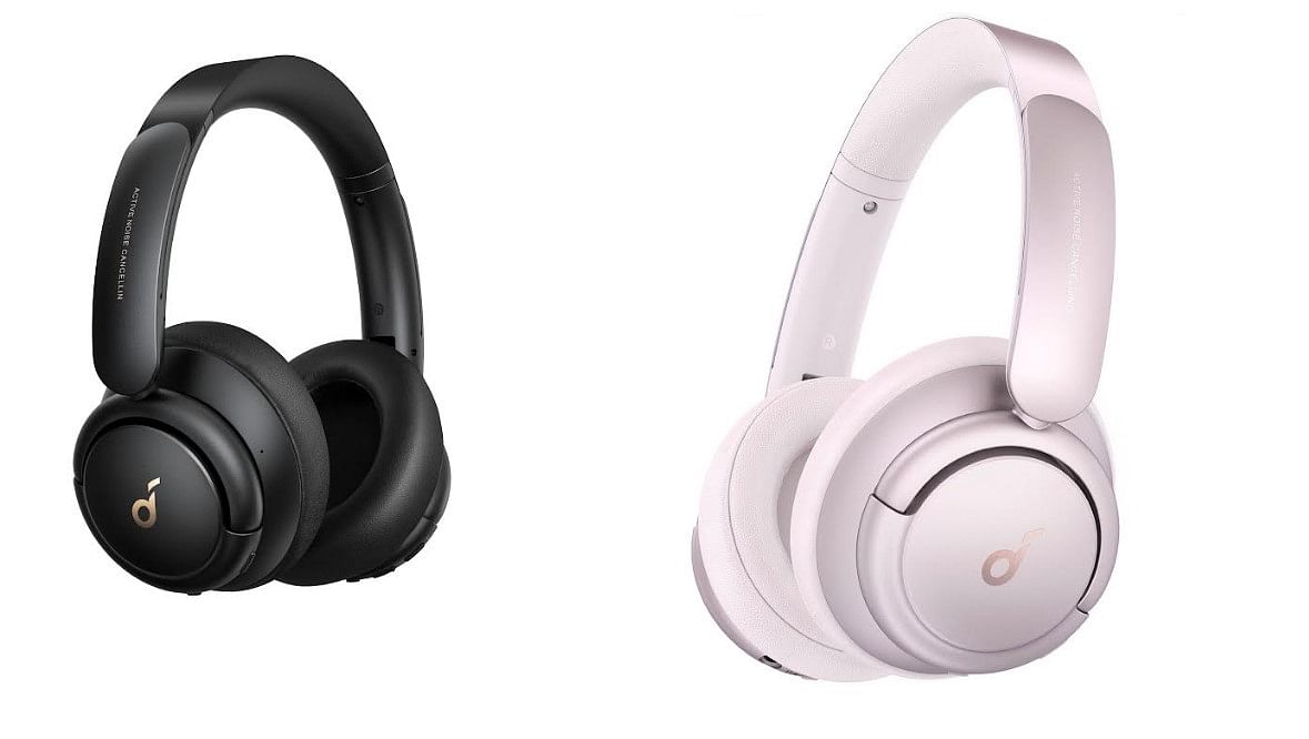 Soundcore Q30 (left) and Q35 (right) series headphones. Credit: Soundcore
