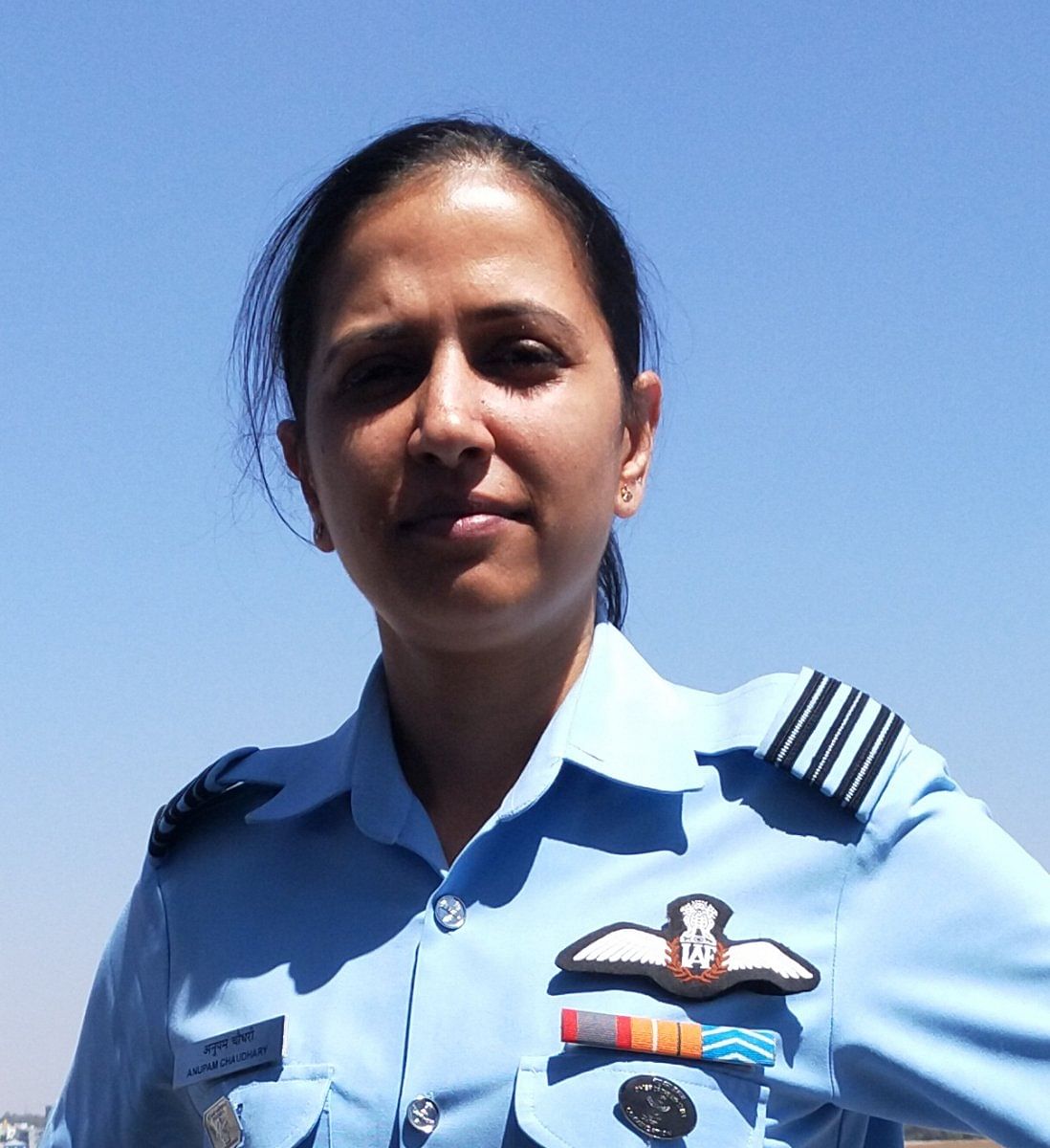 Squadron leader AnupamChaudhary