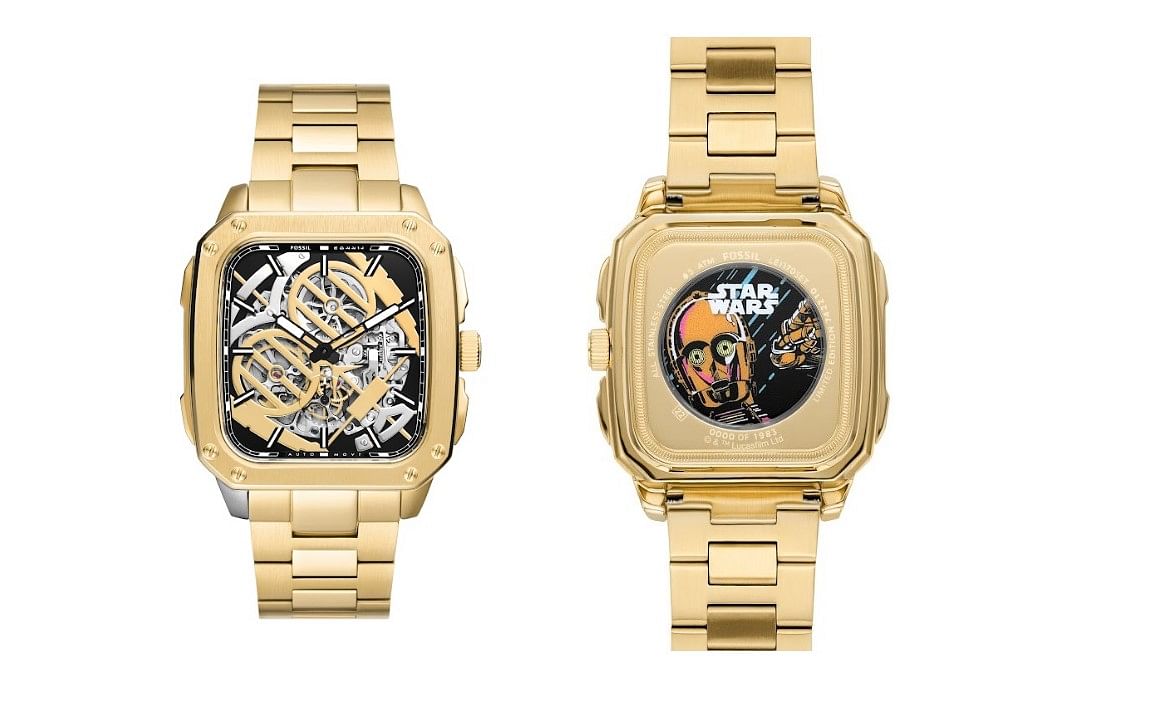 Fossil Star Wars Collection - C-3PO edition. Credit: Fossil