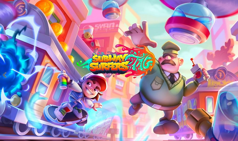 Subway Surfers' gets animated treatment for a  series 