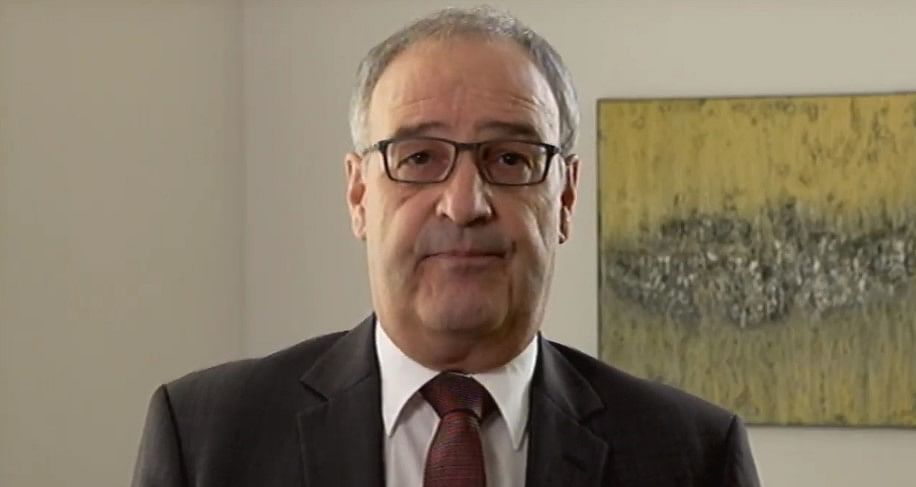 Guy Parmelin, Vice President of Swiss Confederation.