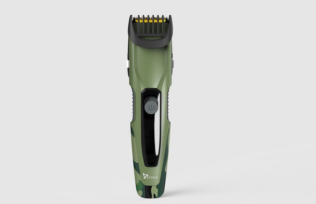 Syska Armour Beard Trimmer HT450. Credit: Syska