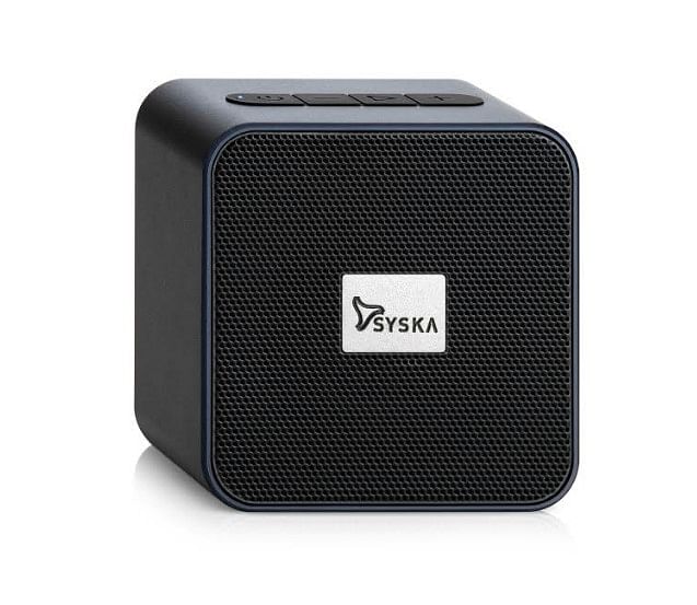 The new BT4070X Powerful Bass Wireless Speaker. Credit: Syska