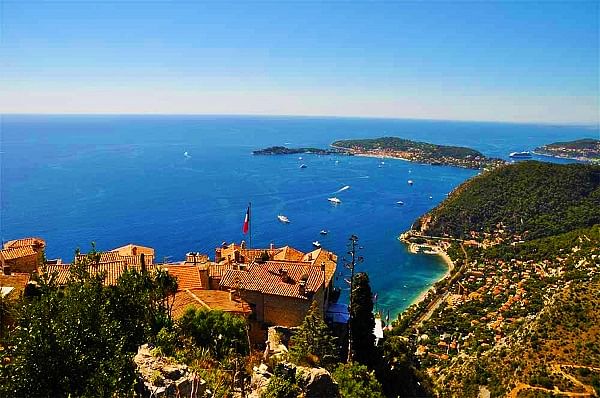 Stunning village of Eze French Riviera, France