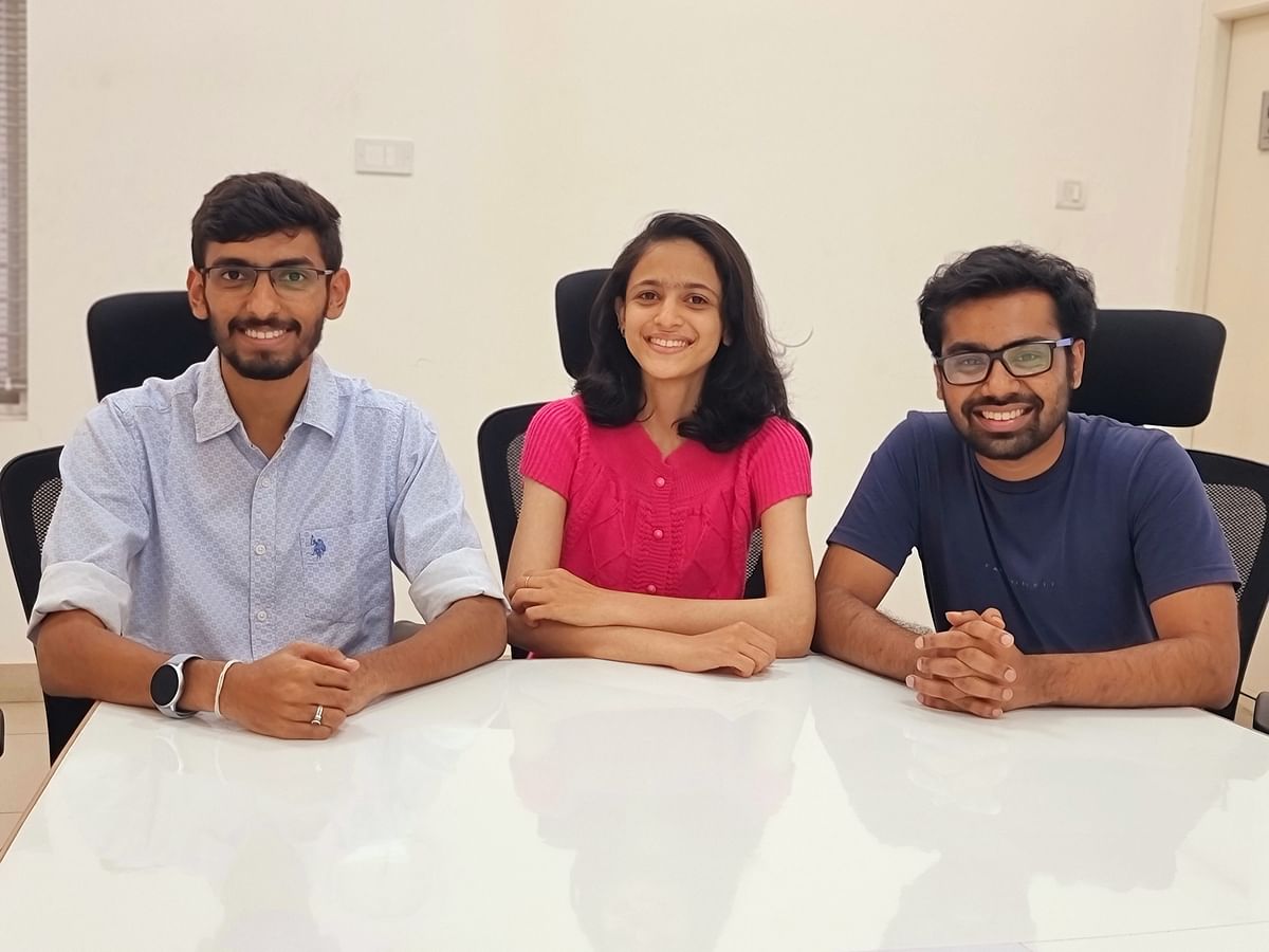 Techies Pradeep P, Riya G, and Milind Mstarted ‘PupilMesh, a startup in 2018.