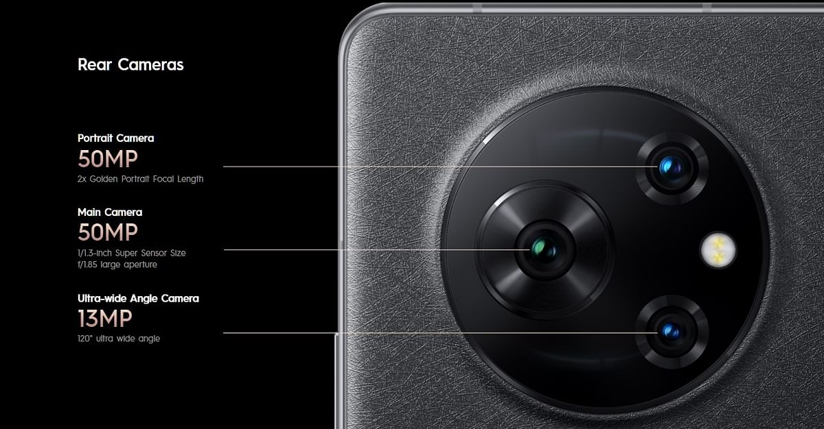 Tecno Phantom V Fold's primary camera. Credit: Tecno Mobile