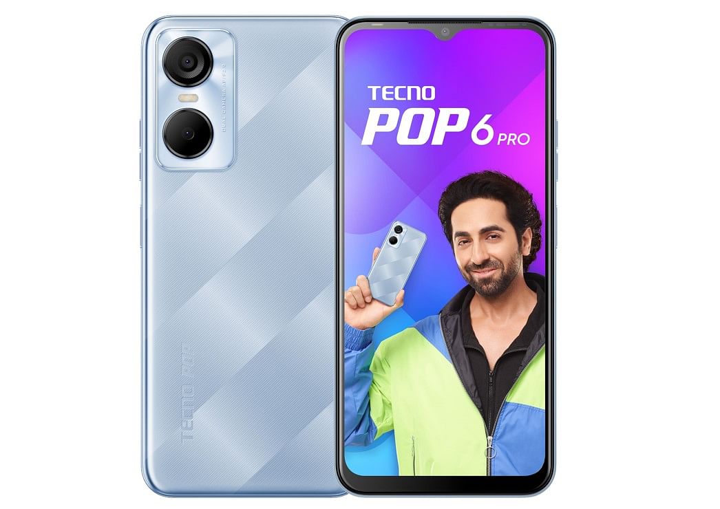 Tecno Pop 6 Pro. Credit: Tecno Mobile