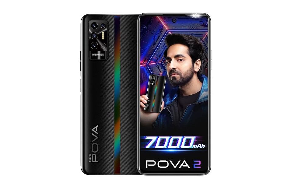 Tecno Pova 2. Credit: Tecno Mobile