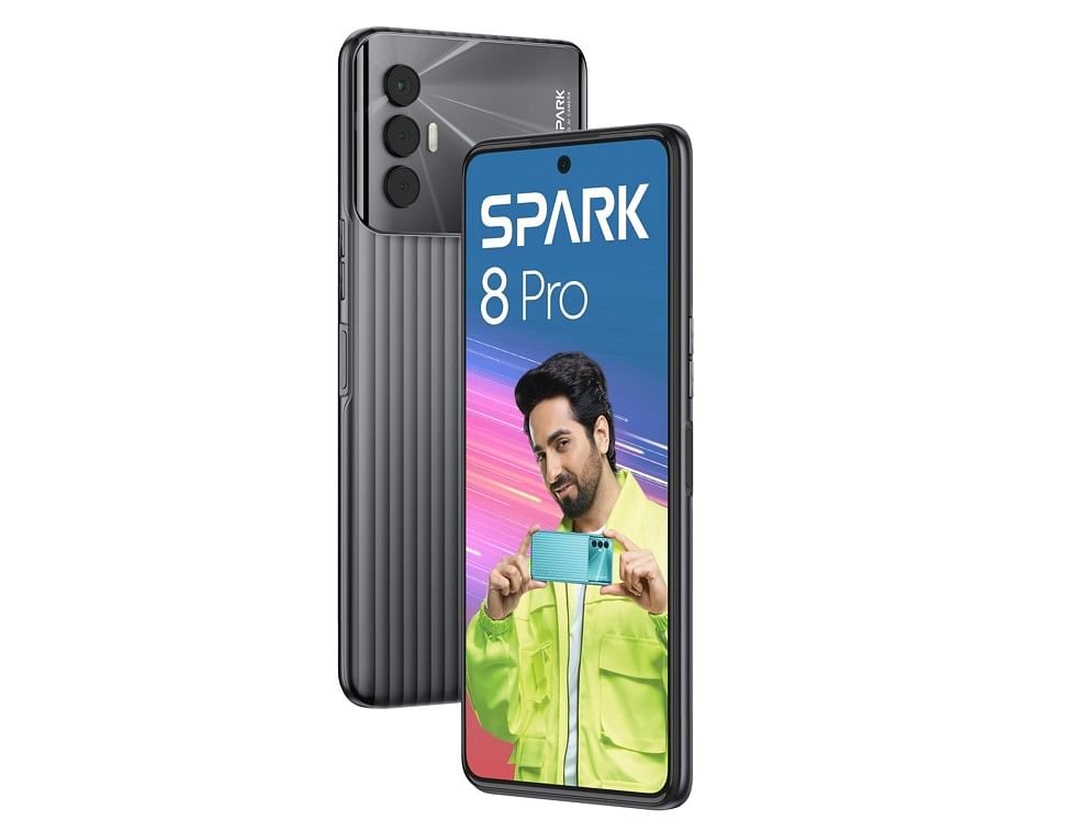 Tecno Spark 8 Pro. Credit: Tecno Mobiles