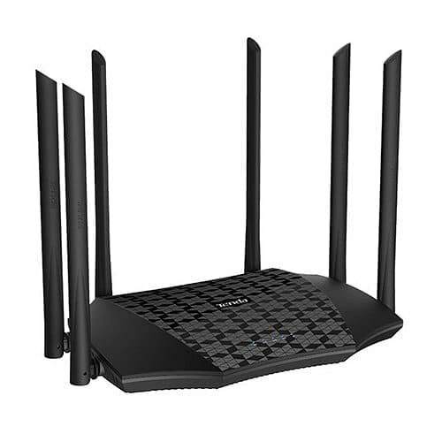 Tenda AC21 Dual-Band Gigabit Router. Credit: Tenda